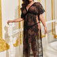 Into The Right Mood Maxi Dress