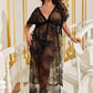 Into The Right Mood Maxi Dress