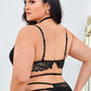 Never Ending Love Lace Garter 3 Piece Set