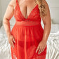 Feeling Love Lace Babydoll