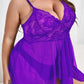 Dangerous Flirt Babydoll Set