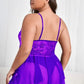 Dangerous Flirt Babydoll Set