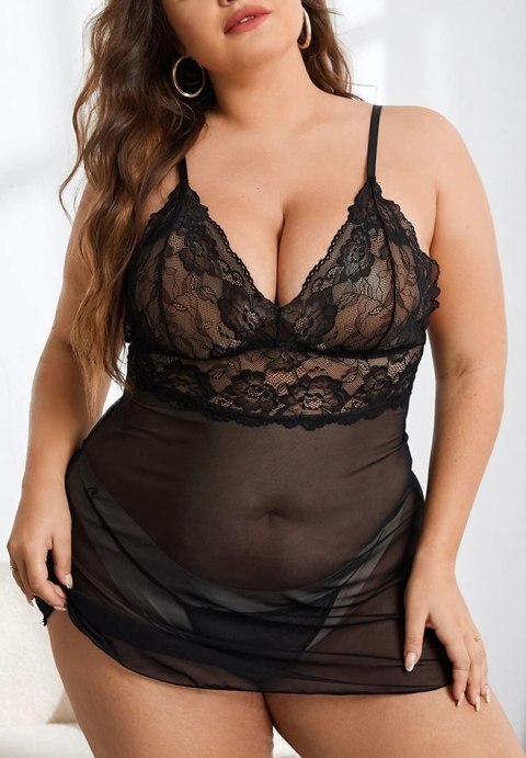 Open Up Babydoll Set