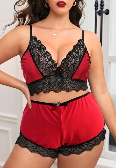 Exposed Romance Bra Set