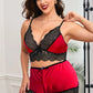 Exposed Romance Bra Set