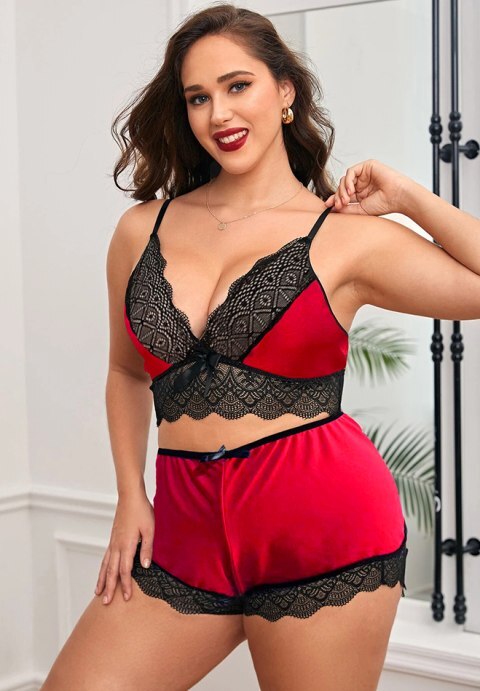 Exposed Romance Bra Set