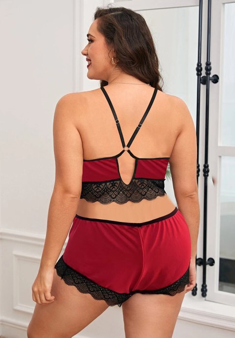 Exposed Romance Bra Set