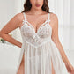 Need Your Touch Lace Babydoll