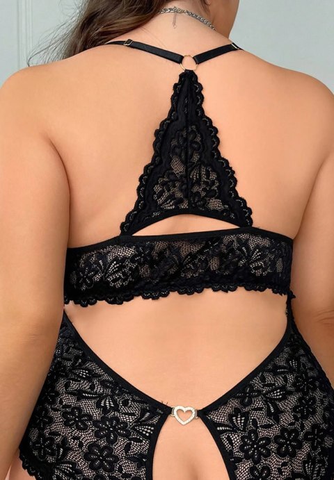 Deep In Love Lace Teddy