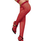 Polka Dot Thigh-High Stockings