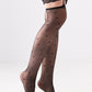 Polka Dot Thigh-High Stockings