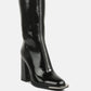 Year Round High Heeled Calf Boots