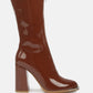 Year Round High Heeled Calf Boots