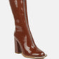 Year Round High Heeled Calf Boots