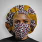 Duma Mbili Kente Bonnets