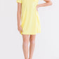 Yellow T-Shirt Dress