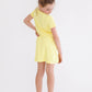 Yellow T-Shirt Dress