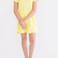 Yellow T-Shirt Dress