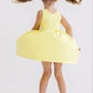 Yellow Tank Pocket Twirl Dress