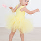 Yellow Tank Tutu Leotard