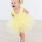 Yellow Tank Tutu Leotard