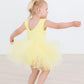 Yellow Tank Tutu Leotard