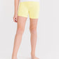 Yellow Twirl Shorts