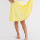 Yellow Twirl Skort