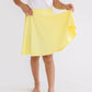 Yellow Twirl Skort