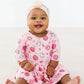 You Make Me Happy 3/4 Sleeve Twirl Bodysuit
