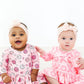 You Make Me Happy 3/4 Sleeve Twirl Bodysuit