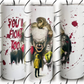 You'll Float Too 20oz Skinny Tumbler