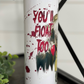 You'll Float Too 20oz Skinny Tumbler