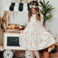 You're a Peach S/S Pocket Twirl Dress