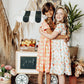 You're a Peach S/S Pocket Twirl Dress