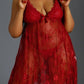 Sheer Temptations Babydoll Set