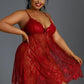 Sheer Temptations Babydoll Set