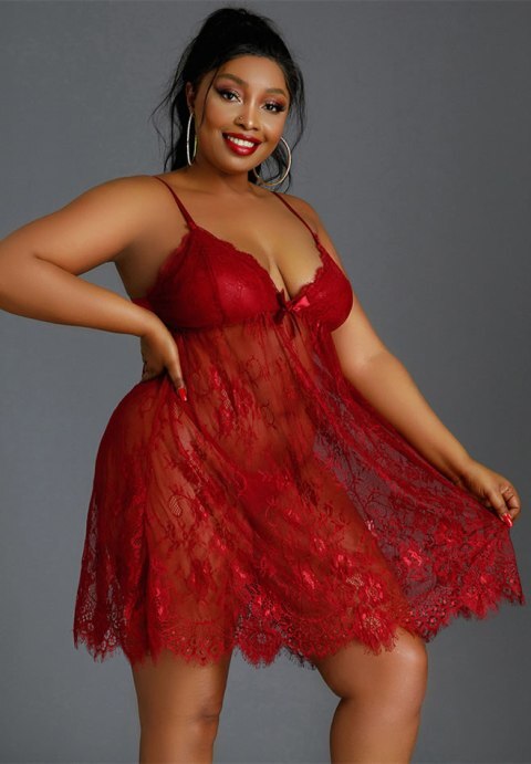 Sheer Temptations Babydoll Set