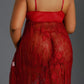 Sheer Temptations Babydoll Set