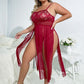 Hot Nights Mesh Maxi Dress