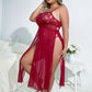 Hot Nights Mesh Maxi Dress