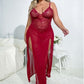 Lust On My Mind Lace Sleep Gown