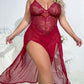 Lust On My Mind Lace Sleep Gown