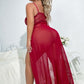 Lust On My Mind Lace Sleep Gown