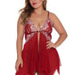 Lock Eyes Babydoll Set