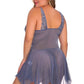 Lock Eyes Babydoll Set