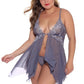 Lock Eyes Babydoll Set