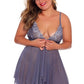 Lock Eyes Babydoll Set