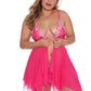 Lock Eyes Babydoll Set