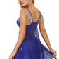 Lock Eyes Babydoll Set